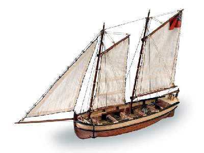 HMS Endeavour's Longboat - image 1