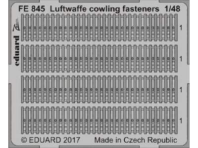 Luftwaffe cowling fasteners 1/48 - image 1