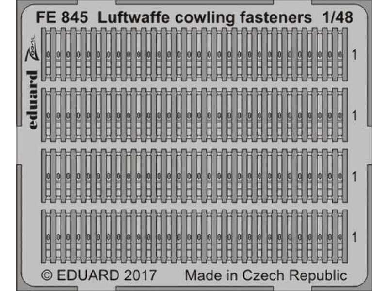 Luftwaffe cowling fasteners 1/48 - image 1