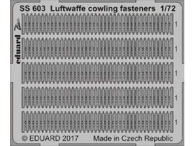 Luftwaffe cowling fasteners 1/72 - image 1