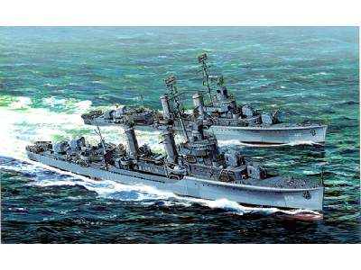 U.S.S. Laffey DD-459, 1942 (Twin Pack)  - Smart Kit - image 1