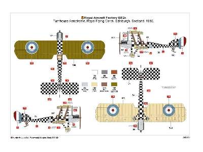 Royal Aircraft Factory BE2c Scout - image 3