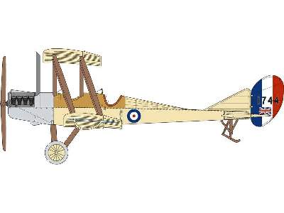 Royal Aircraft Factory BE2c Scout - image 4