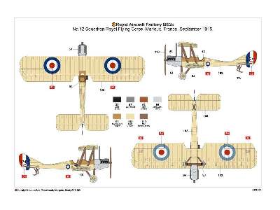 Royal Aircraft Factory BE2c Scout - image 5