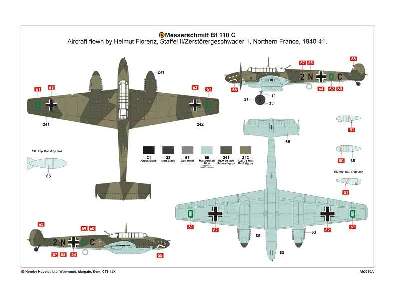 Messerschmitt Bf110C/D - image 3