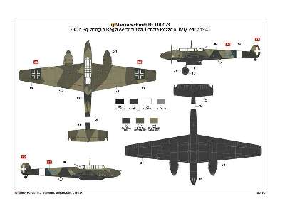 Messerschmitt Bf110C/D - image 5