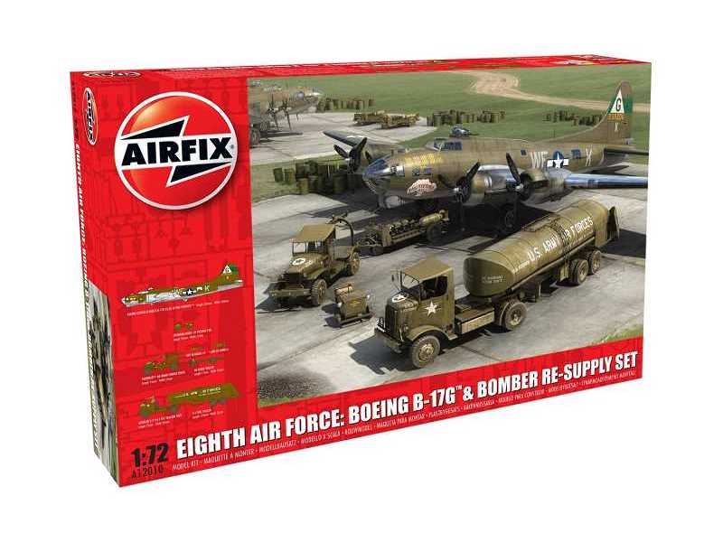 Eighth Air Force: Boeing B-17G & Bomber Re-supply Set - image 1 Eighth Air Force: Boeing B-17G & Bomber Re-supply Set - image 1