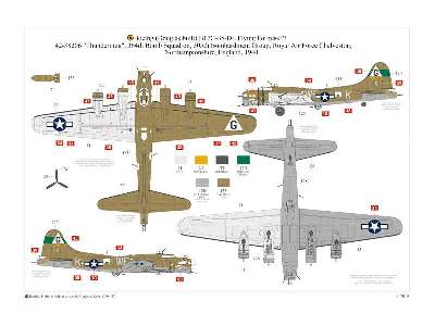 Eighth Air Force: Boeing B-17G & Bomber Re-supply Set - image 12