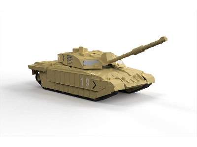 QUICK BUILD Challenger Tank  - image 3