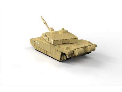 QUICK BUILD Challenger Tank  - image 4