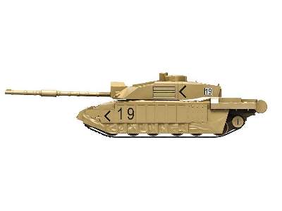 QUICK BUILD Challenger Tank  - image 5