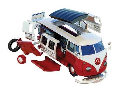 QUICK BUILD VW Camper Van  - image 5