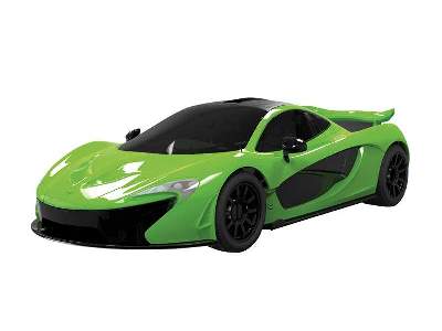 QUICK BUILD McLaren P1 Green - image 2