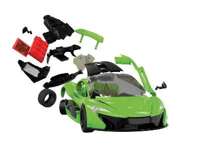 QUICK BUILD McLaren P1 Green - image 3