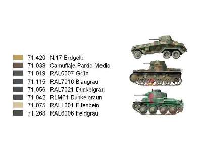 Model Air Color Set German Colors 1927-1941 - image 2