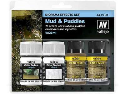 Diorama Effect Set - Mud & Puddles - image 1