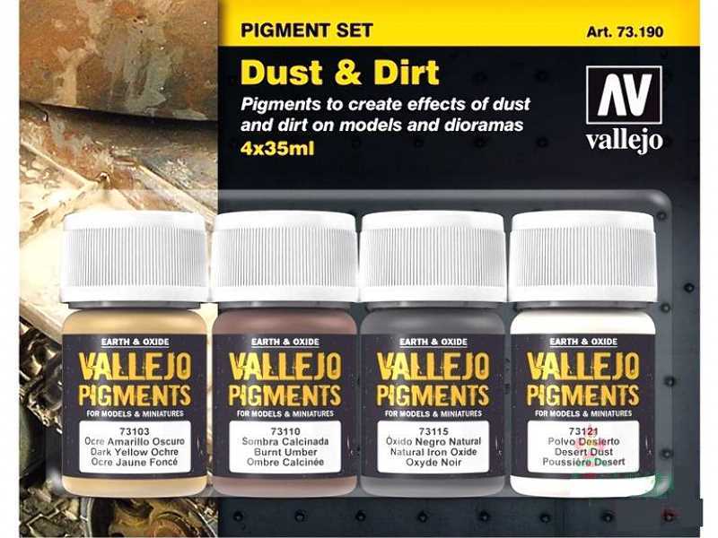 Pigment Set Dust & Dirt - image 1