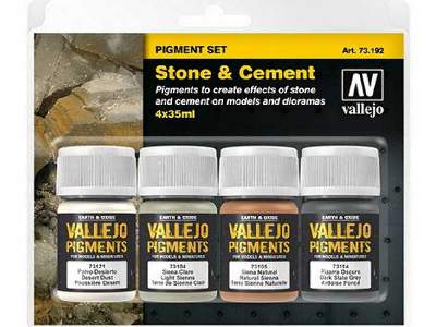 Pigment Set Stone & Cement - image 1