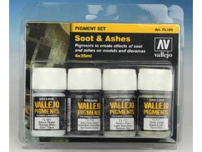 Pigment Set Soot and Ashes - image 1
