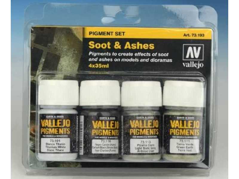 Pigment Set Soot and Ashes - image 1