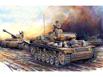 Pz.Kpfw.III Ausf. N sPz.Abt 501 Afrika (REG)  - image 1