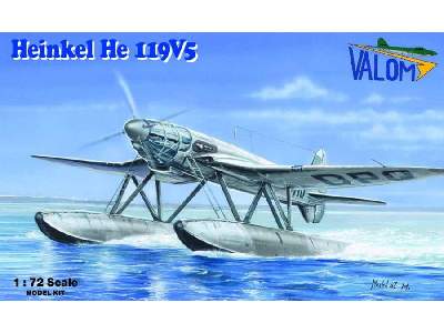 Heinkel He 119V5 floats plane - image 1