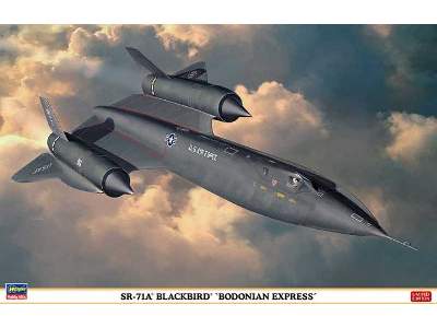 Sr-71a &quot;bodonian Express&quot; - image 1