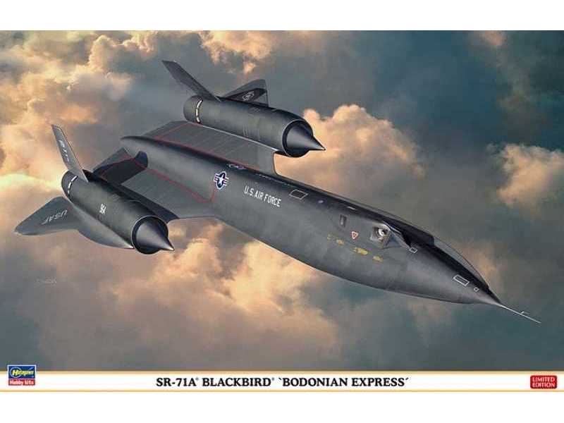 Sr-71a "bodonian Express" - image 1 Sr-71a "bodonian Express" - image 1