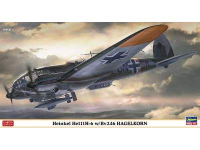 Heinkel He111h-6 W/Bv246 Hagelkorn - image 1