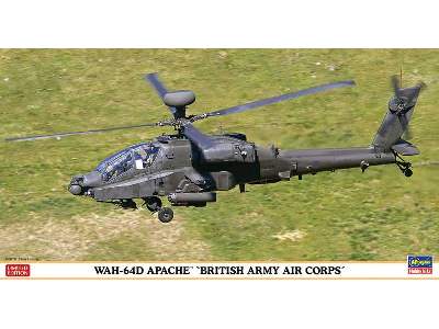 Wah-64d Apache 'british Army Air Corps' - image 1