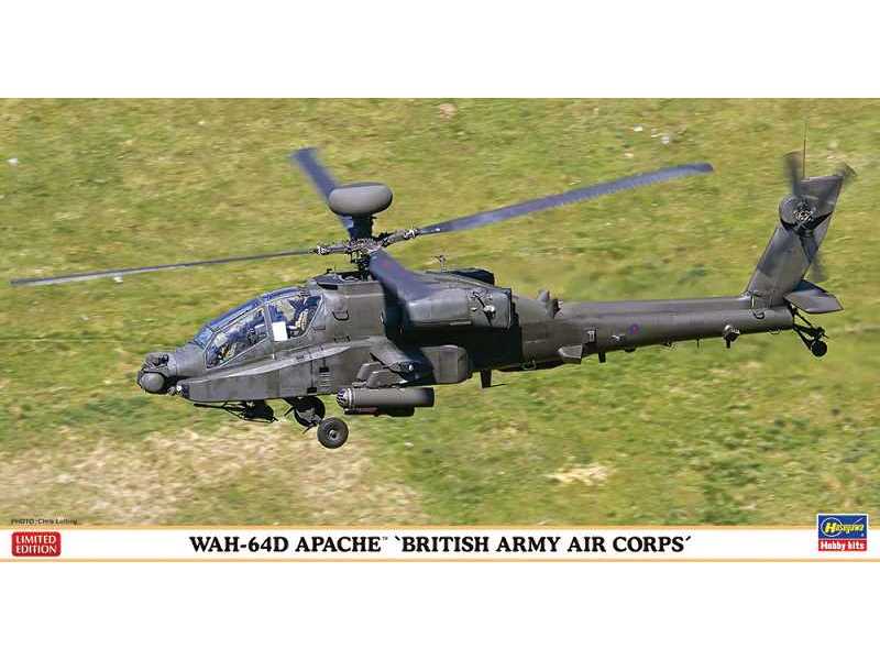 Wah-64d Apache 'british Army Air Corps' - image 1