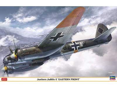 Ju-88a-5 &quot;eastern Front&quot; - image 1