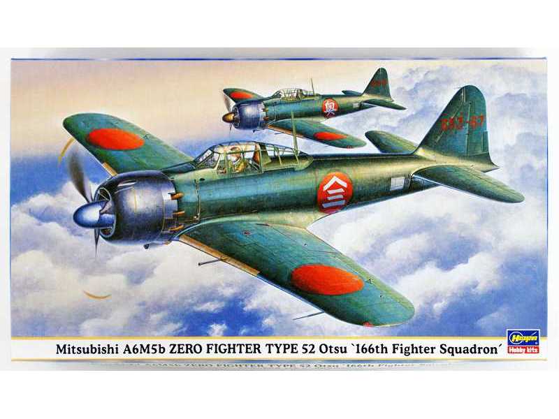 Mitsubishi A6m5b Zero Fighter Type 52 Otsu &quot;166th Fighter S - image 1