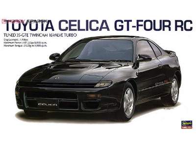 Toyota Celica Gt-four Rc - image 1