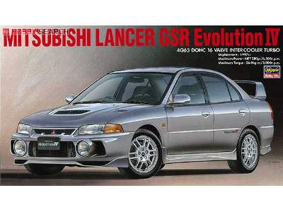 Mitsubishi Lancer Gsr - image 1