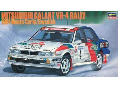 Mitsubishi Galant Vr-4 1991 Monte-carlo/Swedish Rally - image 1