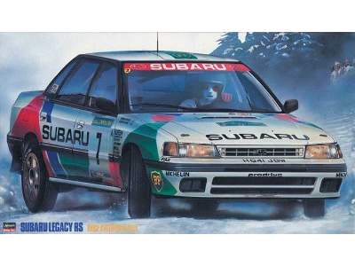 Subaru Legacy Rs 1992 Swedish Rally - image 1