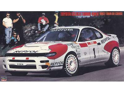 Toyota Celica Turbo 4wd St185 Wrc'92 C.Sainz - image 1