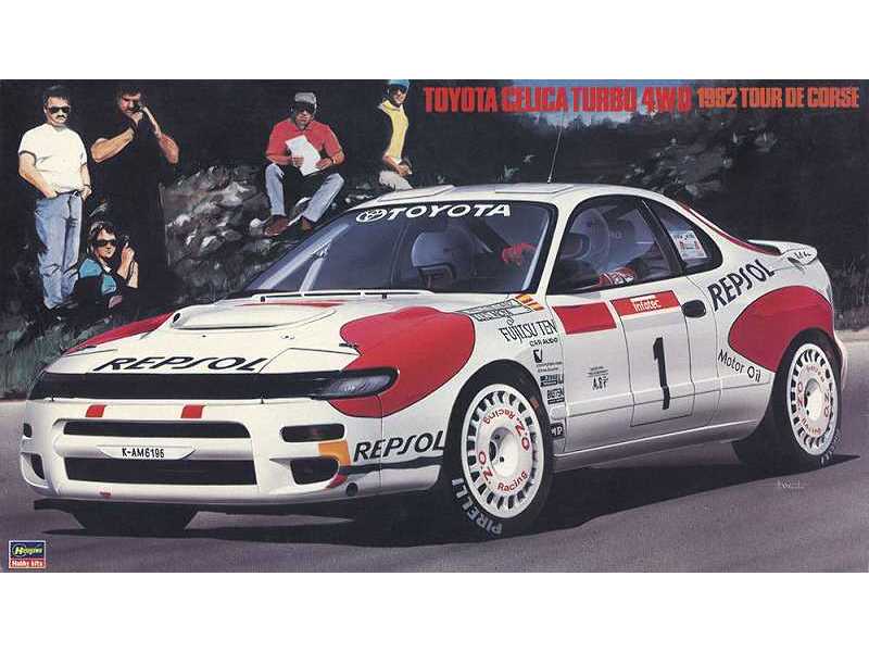 Toyota Celica Turbo 4wd St185 Wrc'92 C.Sainz - image 1