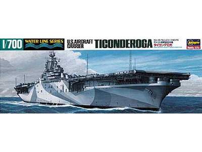 WL710 American Aircraft Carrier Ticonderoga - image 1