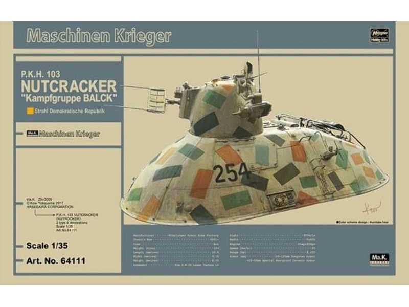 P.K.H. 103 Nutcracker Kampgruppe Balck - image 1