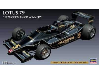 LotUS 79 &quot;1978 German Gp Winner&quot; - image 1