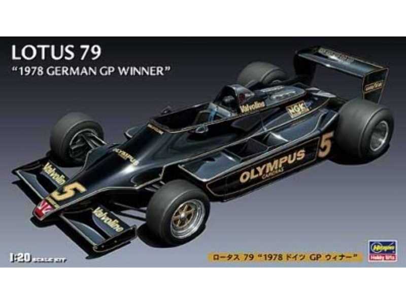 LotUS 79 &quot;1978 German Gp Winner&quot; - image 1