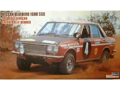 Nissan Bluebird 1600 Sss - image 1