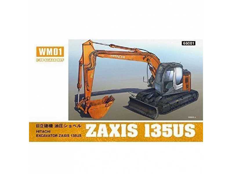 Hitachi Excavator Zaxis - image 1