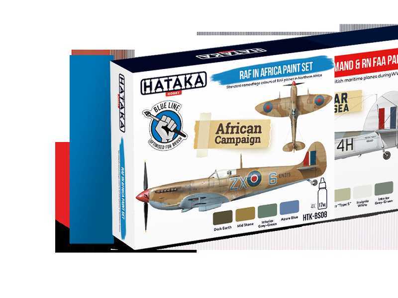 HTK-BS08 RAF in Africa paint set - image 1