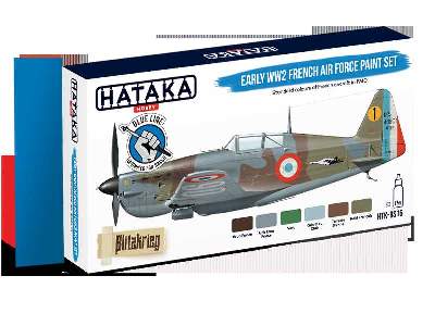 HTK-BS16 Early WW2 French Air Force set - image 1