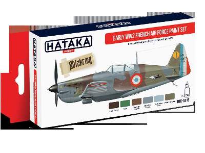 HTK-CS16 Early WW2 French Air Force paint set - image 1