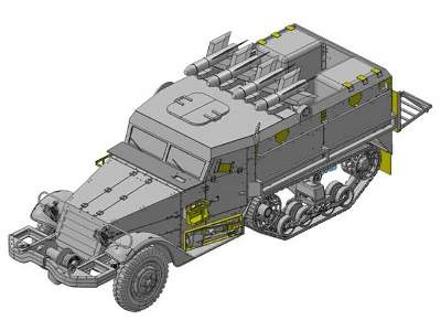 IIDF M3 Halftrack Nord SS-11 Anti-Tank Missile Carrier - image 14