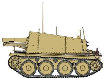 Geschutzwagen 38 H fur s.IG.33/1 Initial Production w/Gun Crew  - image 18